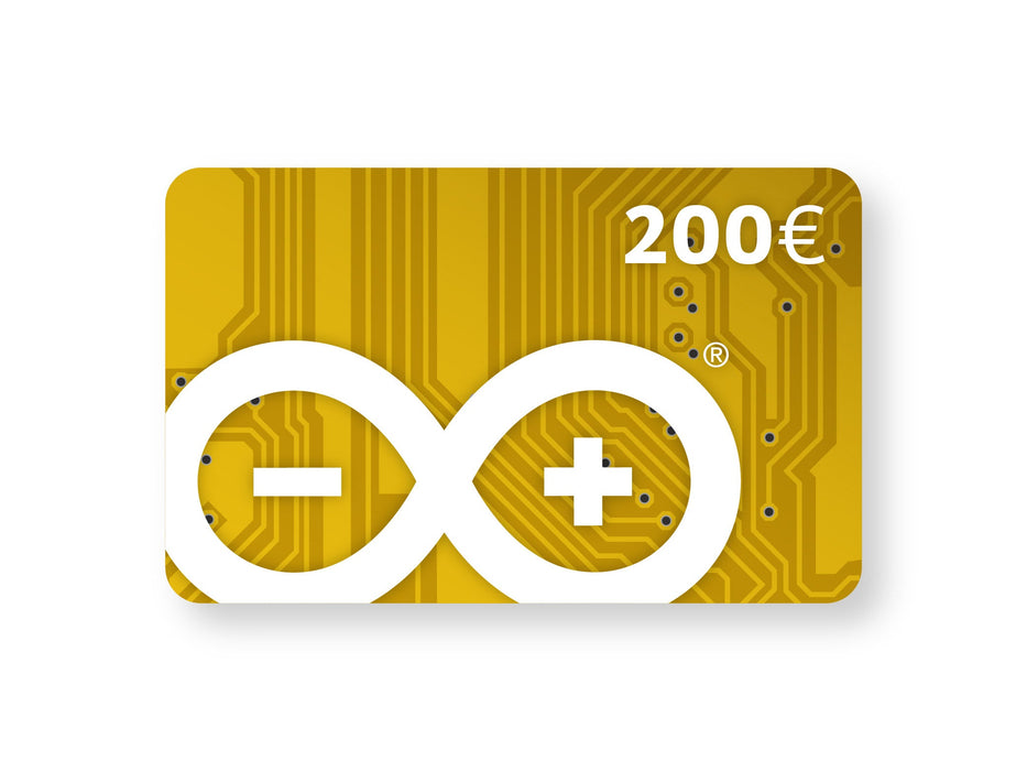 Arduino Gift Card